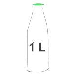 fles van 1 liter