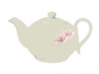  een theepot