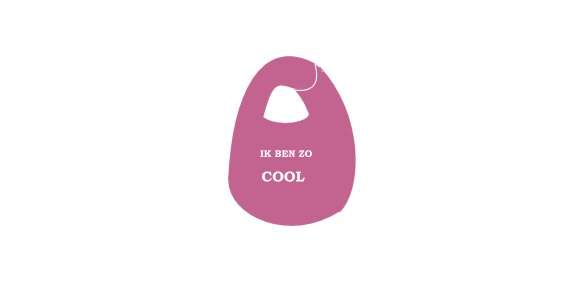 een slab = un babero