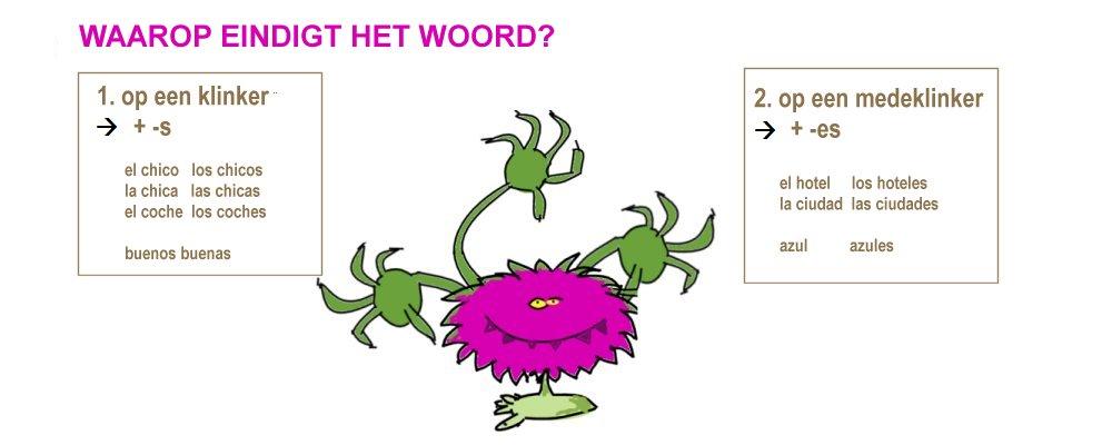 Monstertje met tips i.v.m. het vrouwelijk van de adjectieven